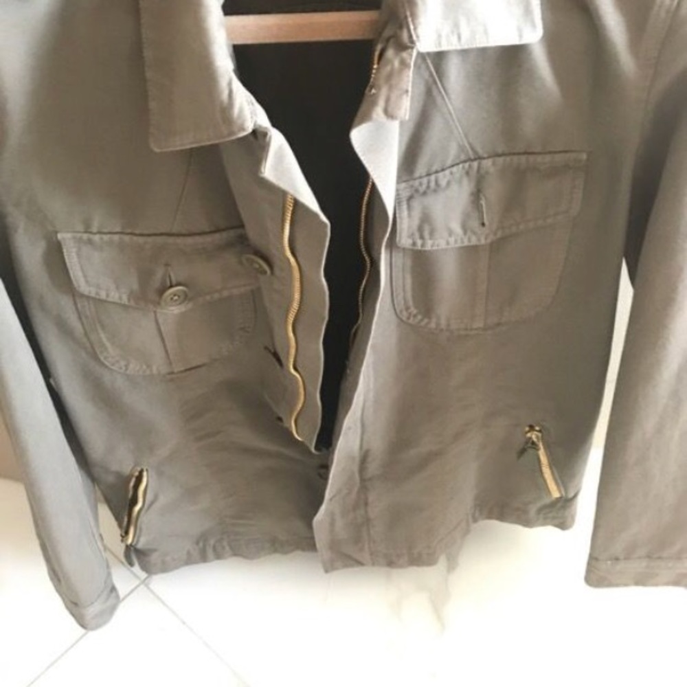 Bottega Veneta Military Denim Jacket